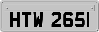 HTW2651