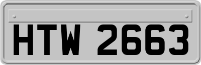 HTW2663