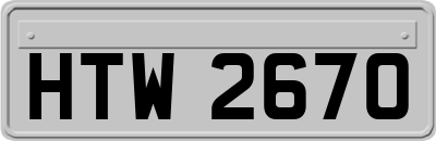 HTW2670