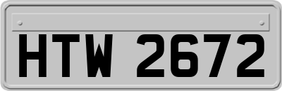 HTW2672