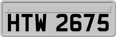 HTW2675