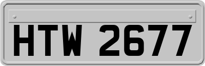 HTW2677
