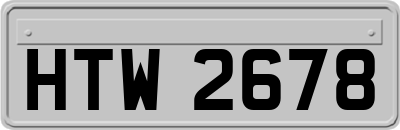 HTW2678