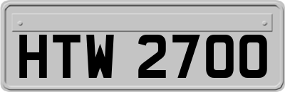HTW2700