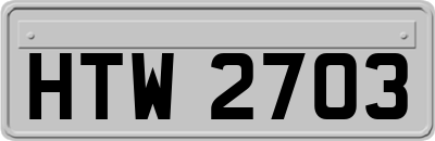 HTW2703