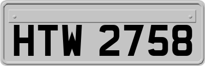 HTW2758