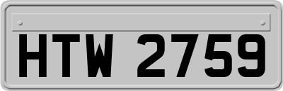 HTW2759