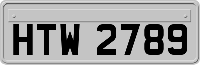 HTW2789