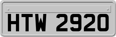 HTW2920