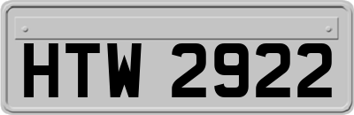 HTW2922