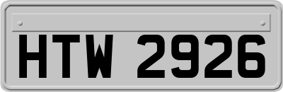 HTW2926