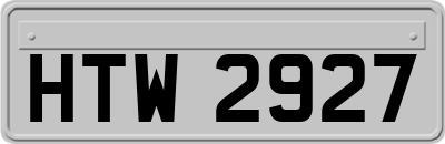 HTW2927