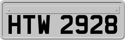 HTW2928