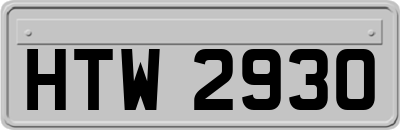 HTW2930