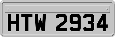 HTW2934