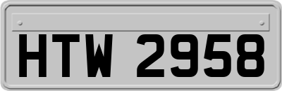 HTW2958