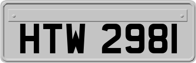 HTW2981