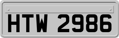 HTW2986
