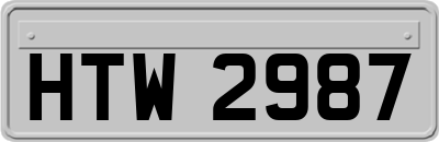 HTW2987