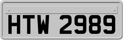 HTW2989