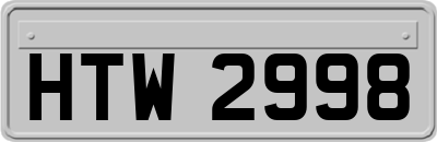 HTW2998