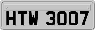 HTW3007