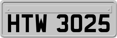 HTW3025