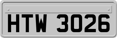 HTW3026