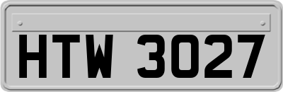 HTW3027