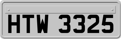 HTW3325