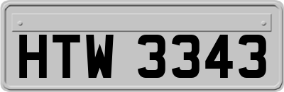 HTW3343