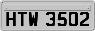 HTW3502