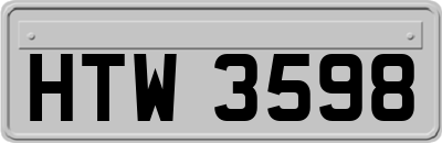 HTW3598