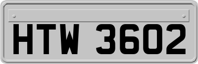 HTW3602