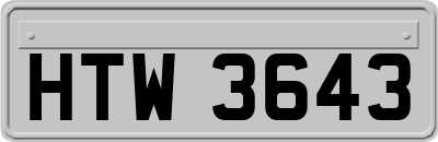 HTW3643