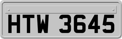 HTW3645