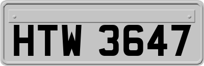 HTW3647