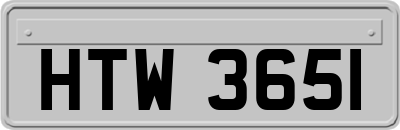 HTW3651