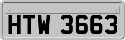 HTW3663