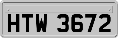 HTW3672