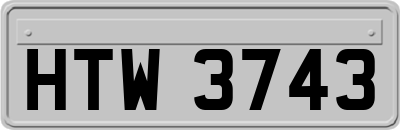 HTW3743