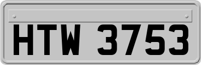 HTW3753