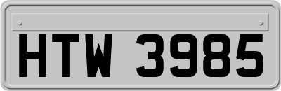 HTW3985