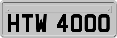 HTW4000
