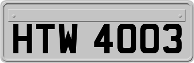 HTW4003