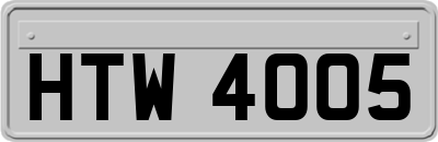 HTW4005