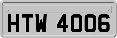 HTW4006