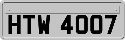 HTW4007