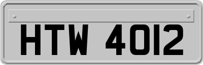 HTW4012