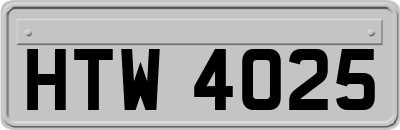 HTW4025